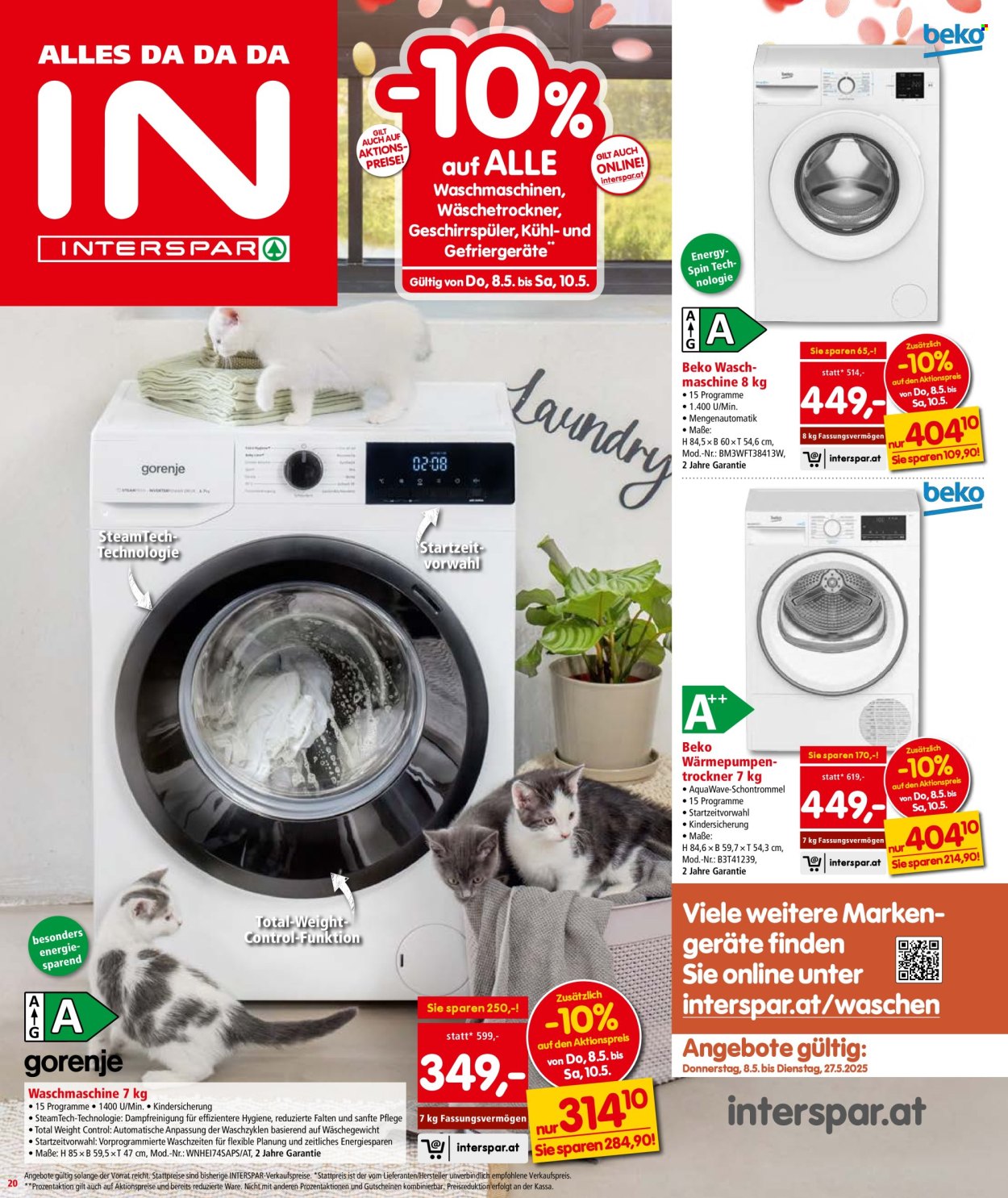 Angebote INTERSPAR - 8.5.2025 - 21.5.2025. Seite 1