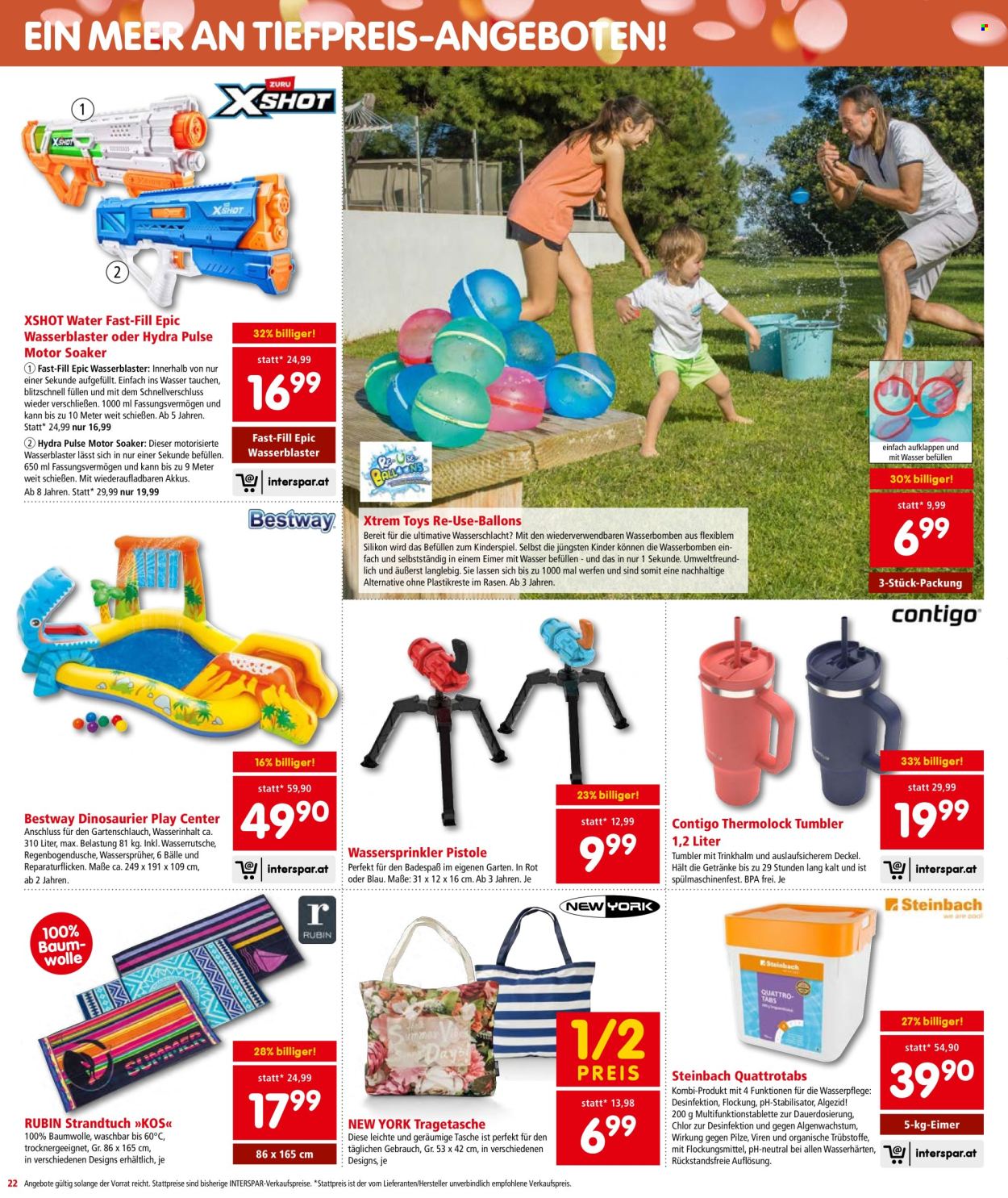 Angebote INTERSPAR - 8.5.2025 - 21.5.2025. Seite 1