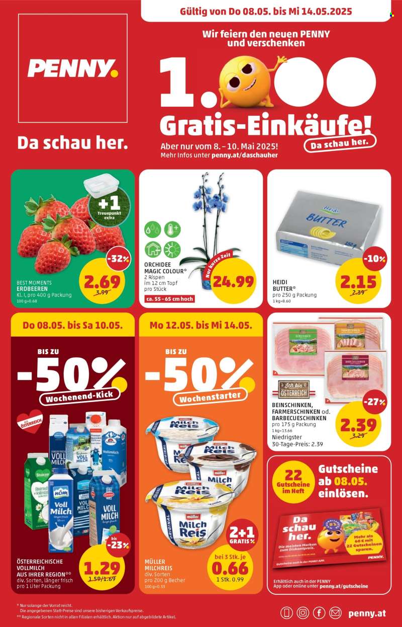Angebote Penny - 8.5.2025 - 14.5.2025.