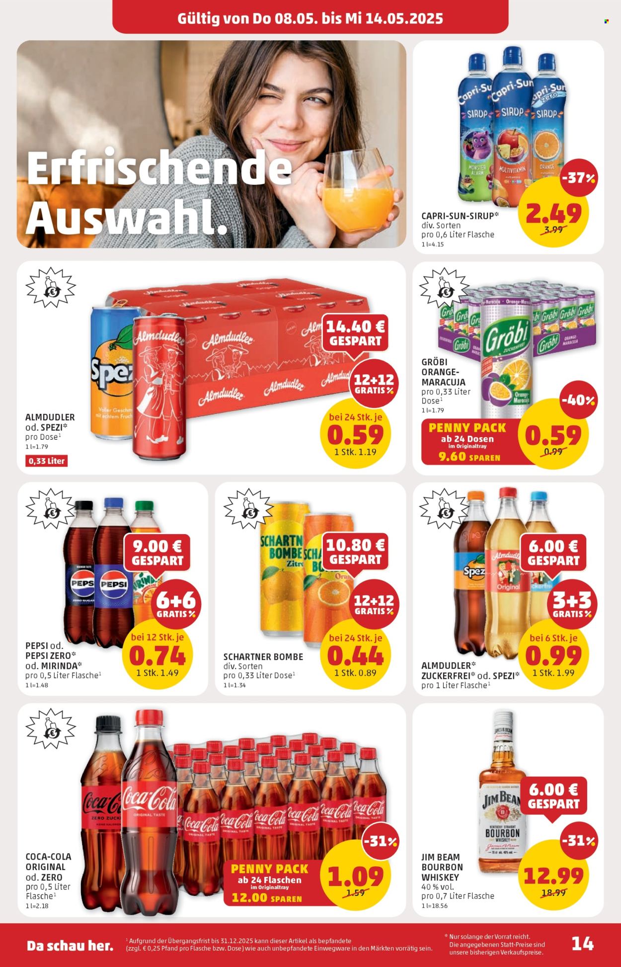 Angebote Penny - 8.5.2025 - 14.5.2025. Seite 1