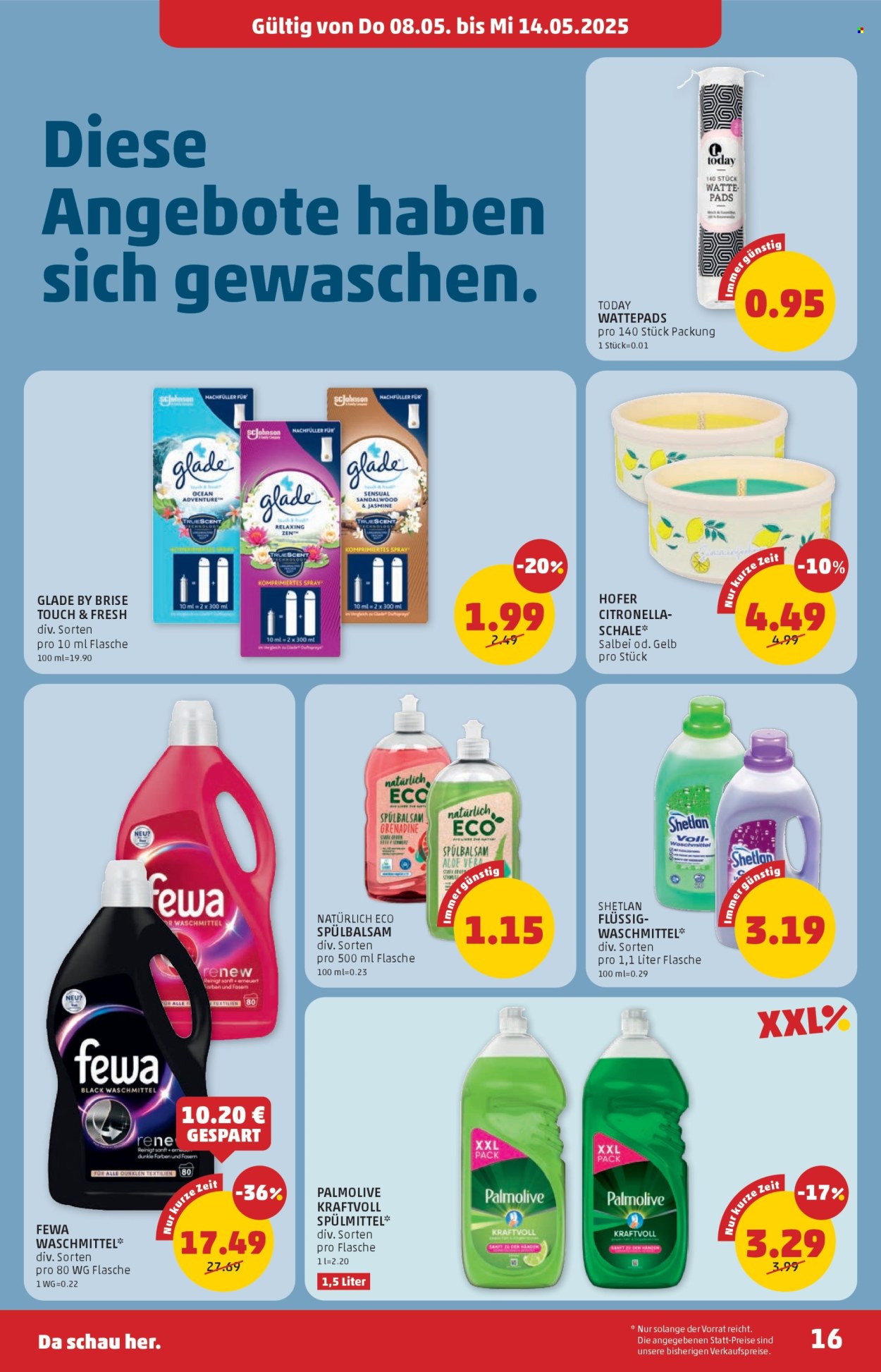Angebote Penny - 8.5.2025 - 14.5.2025. Seite 1