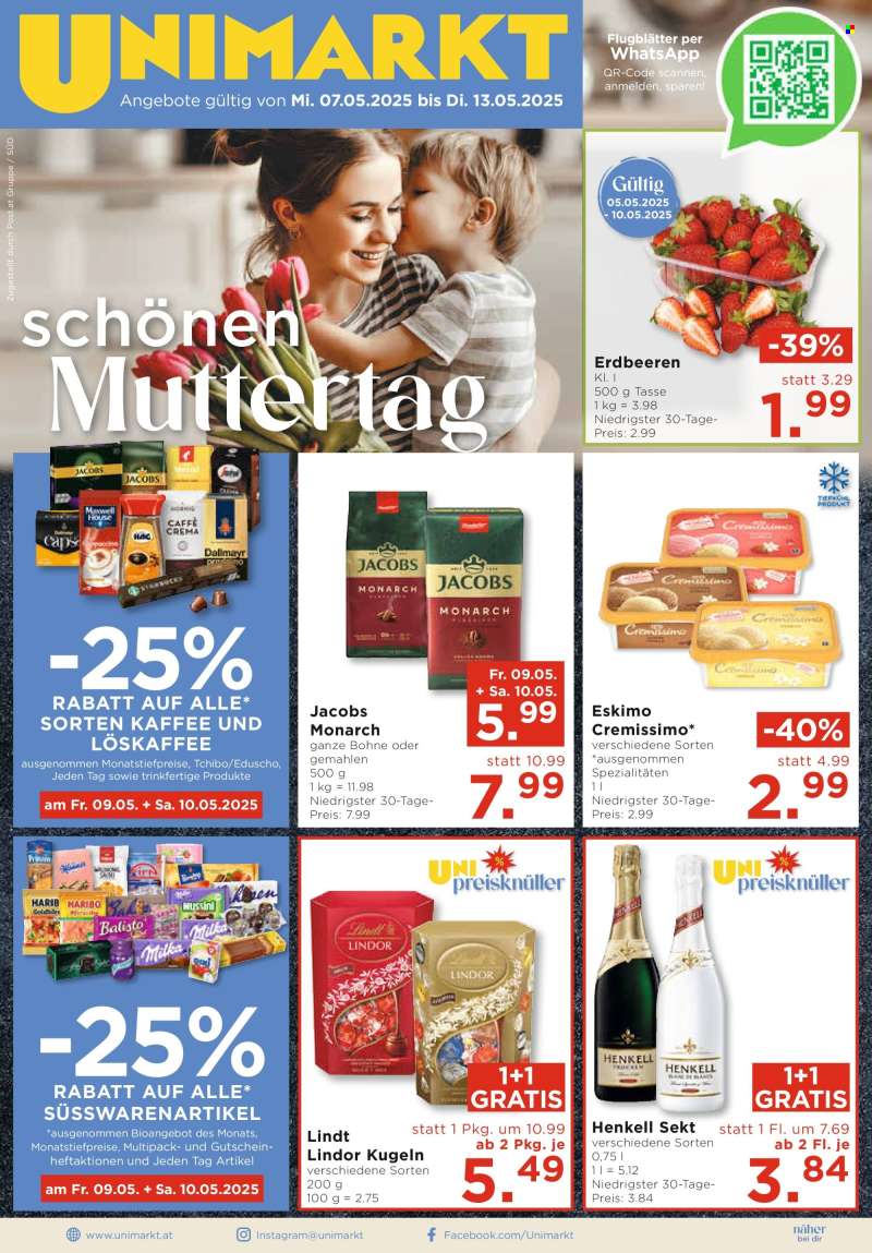 Angebote UNIMARKT - 7.5.2025 - 13.5.2025.