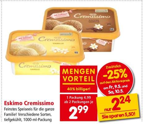 Eskimo Cremissimo