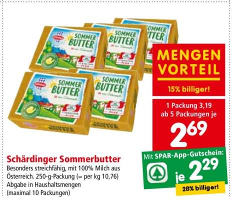 Schärdinger Sommerbutter