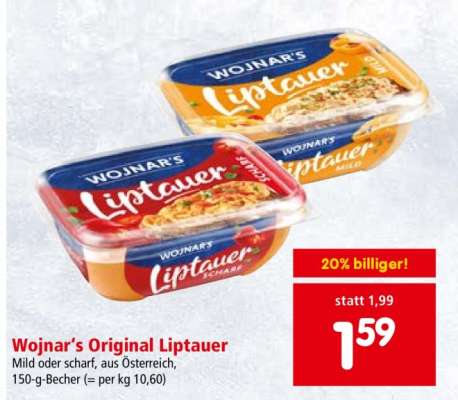 Wojnar’s Original Liptauer