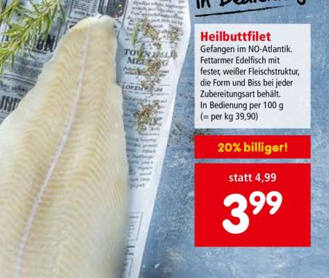 Heilbuttfilet