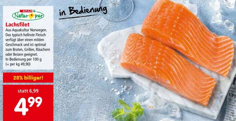 Lachsfilet