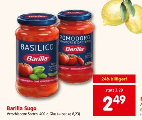 Barilla Sugo