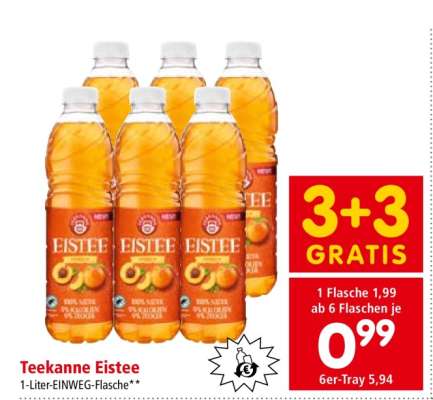 Teekanne Eistee