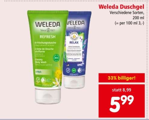 Weleda Duschgel