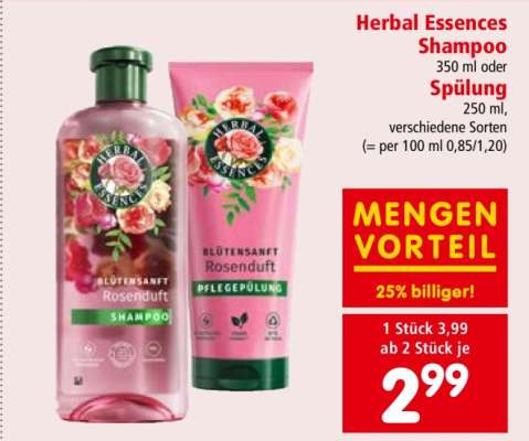 Herbal Essences Shampoo