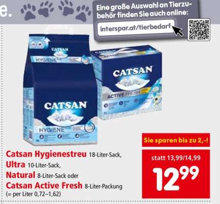 Catsan Hygienestreu