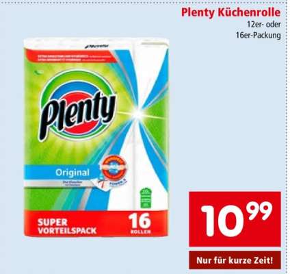 Plenty Küchenrolle
