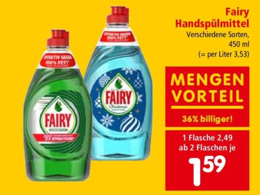 Fairy Handspülmittel