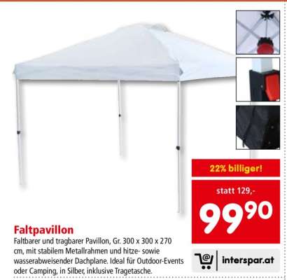 Faltpavillon