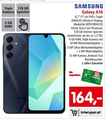 Samsung Galaxy A16