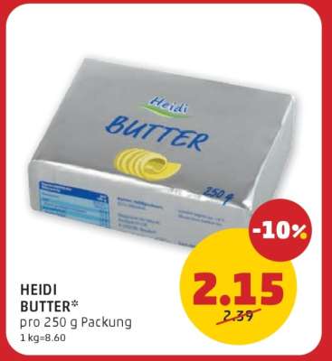 HEIDI BUTTER*