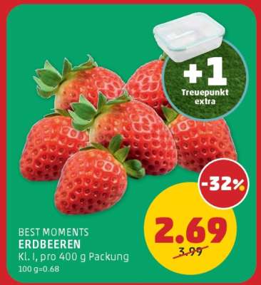 BEST MOMENTS ERDBEEREN