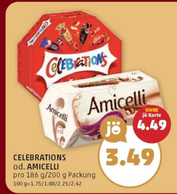CELEBRATIONS od AMICELLI