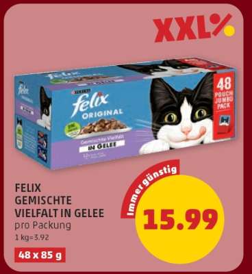 FELIX GEMISCHTE VIELFALT IN GELEE