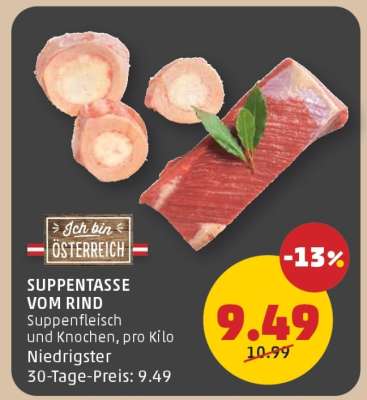 SUPPENTASSE VOM RIND
