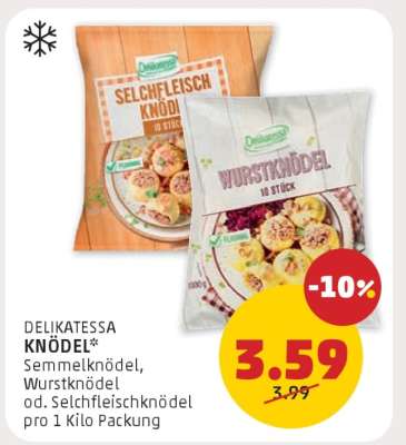 DELIKATESSA KNÖDEL