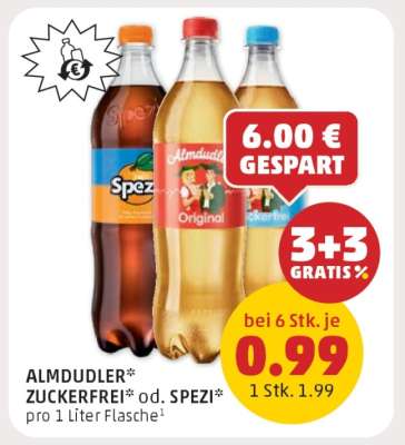 ALMDUDLER* ZUCKERFREI* od. SPEZI*