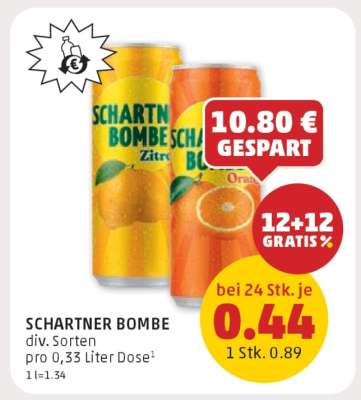 Schartner Bombe