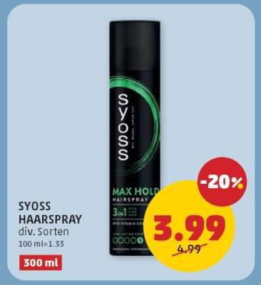 SYOSS HAARSPRAY