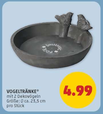 VOGELTRÄNKE