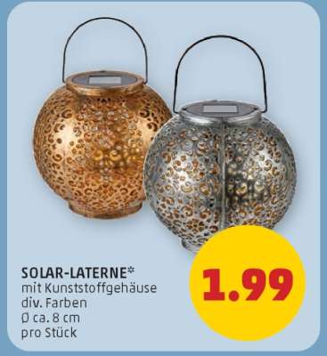 SOLAR-LATERNE