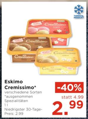 Eskimo Cremissimo