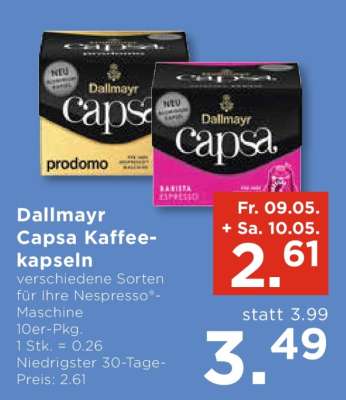 Dallmayr Capsa Kaffeekapseln
