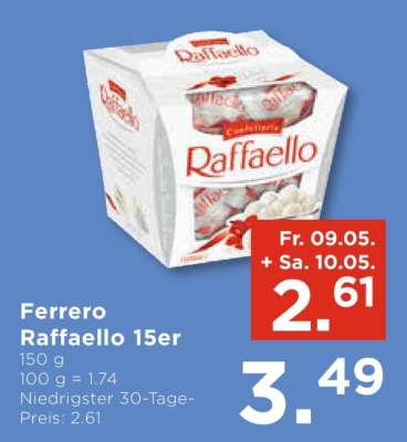 Ferrero Raffaello 15er