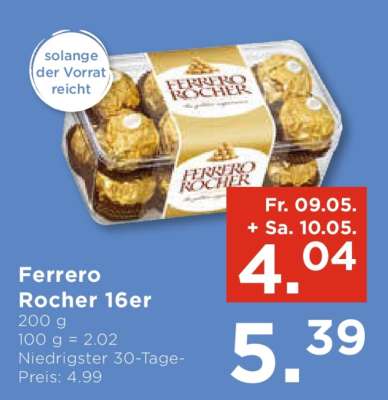 Ferrero Rocher 16er