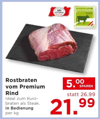Rostbraten vom Premium Rind