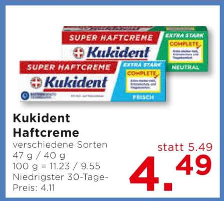 Kukident Haftcreme