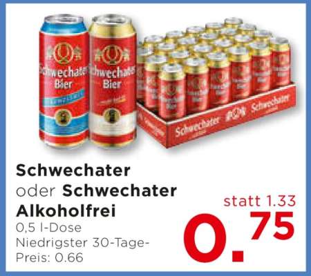 Schwechater oder Schwechater Alkoholfrei