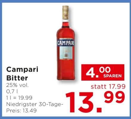 Campari Bitter