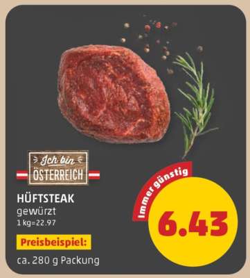 HÜFTSTEAK*