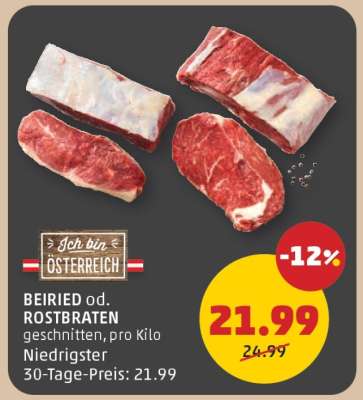 BEIRIED od. ROSTBRATEN