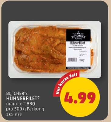 BUTCHER'S HÜHNERFILET