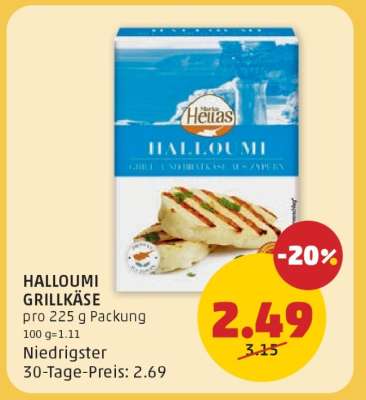 HALLOUMI GRILLKÄSE