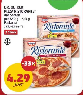 Dr. Oetker Pizza Ristorante