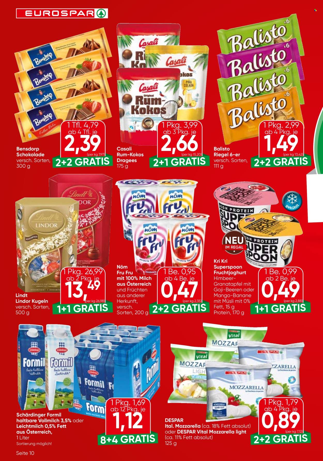 Angebote EUROSPAR - 8.5.2025 - 21.5.2025. Seite 1
