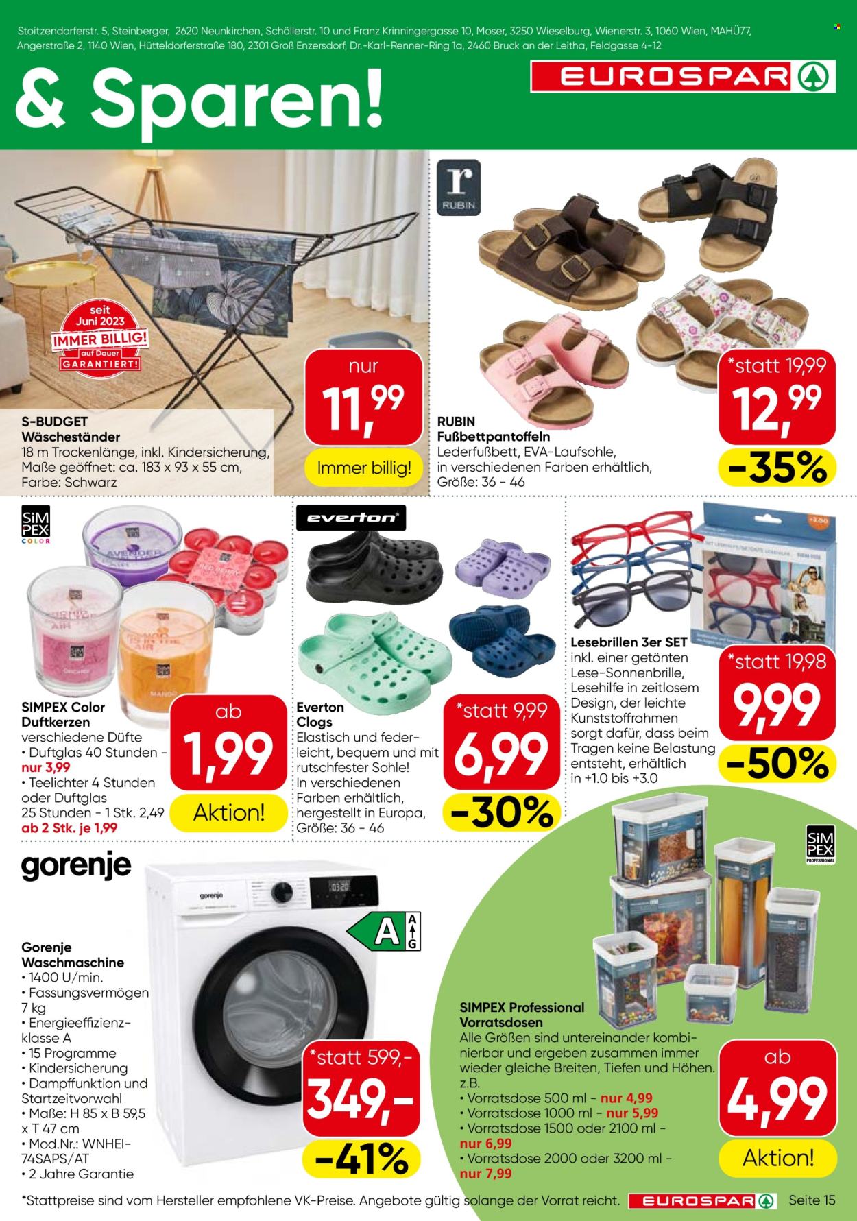 Angebote EUROSPAR - 8.5.2025 - 21.5.2025. Seite 1