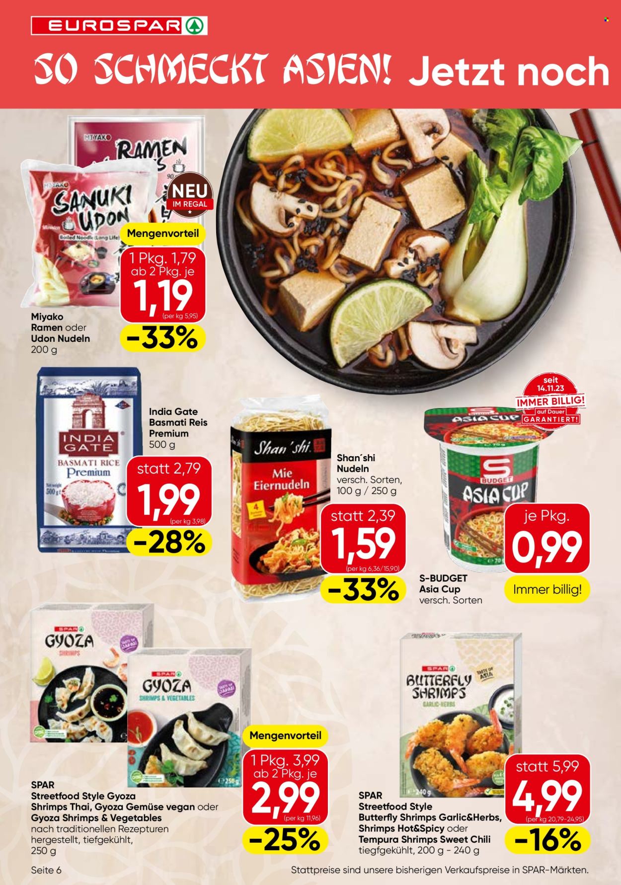Angebote EUROSPAR - 8.5.2025 - 21.5.2025. Seite 1