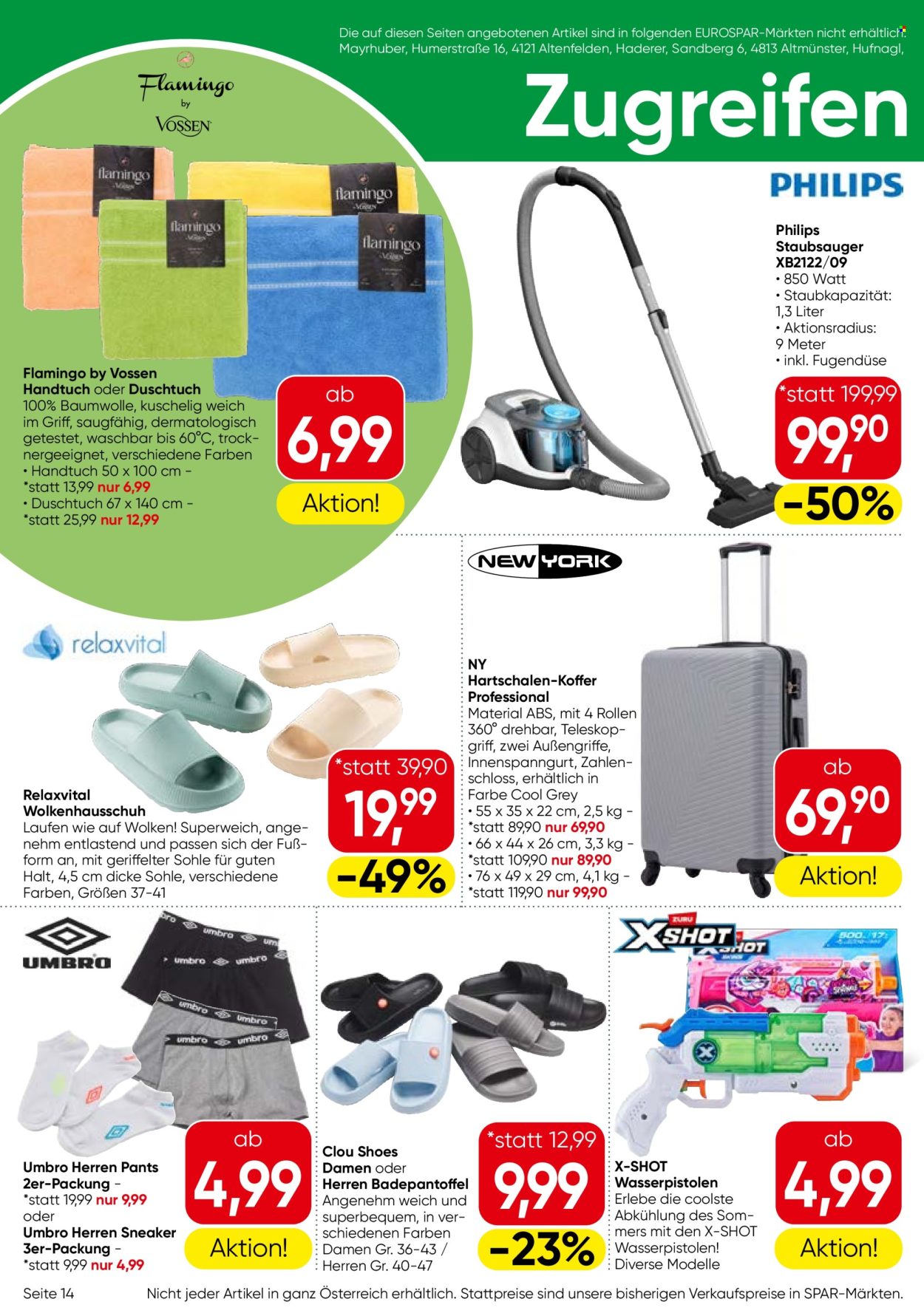 Angebote EUROSPAR - 8.5.2025 - 21.5.2025. Seite 1