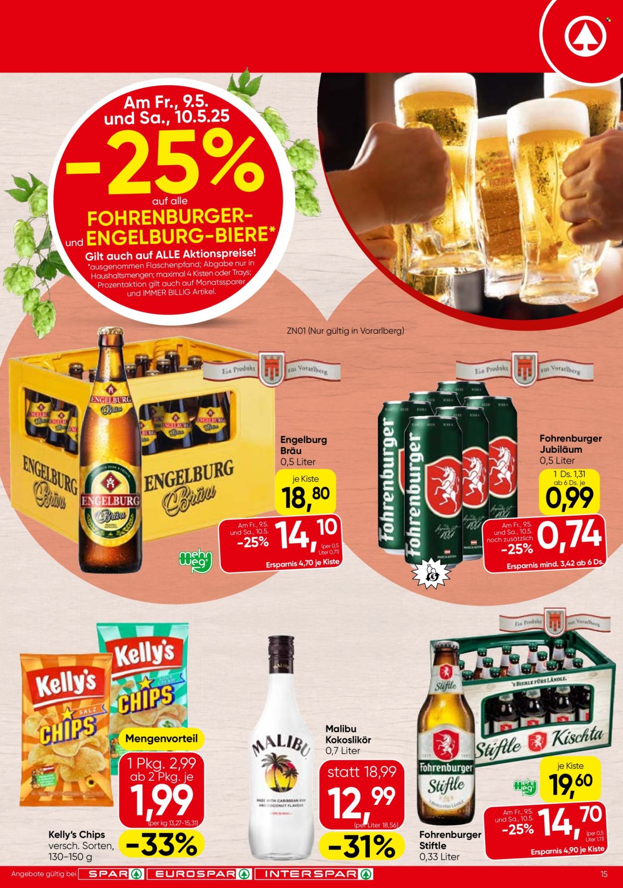 Angebote SPAR - 8.5.2025 - 21.5.2025. Seite 1