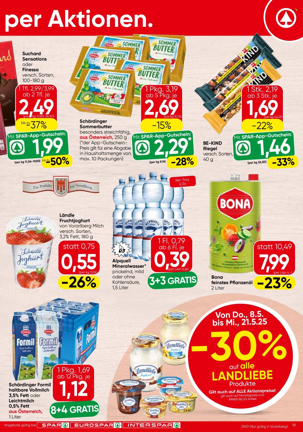 Angebote SPAR - 8.5.2025 - 21.5.2025. Seite 1